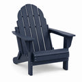 Fauteuil Adirondack en plastique HDPE bleu marine