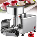 YLANMEI presse-agrumes, 450 W, 450 W, Acier inoxydable, Argent, Presse Tomates Electrique, Machine à Confiture