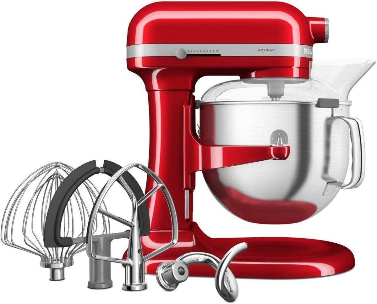 KitchenAid robot pâtissier, 6,6 L, Argenté