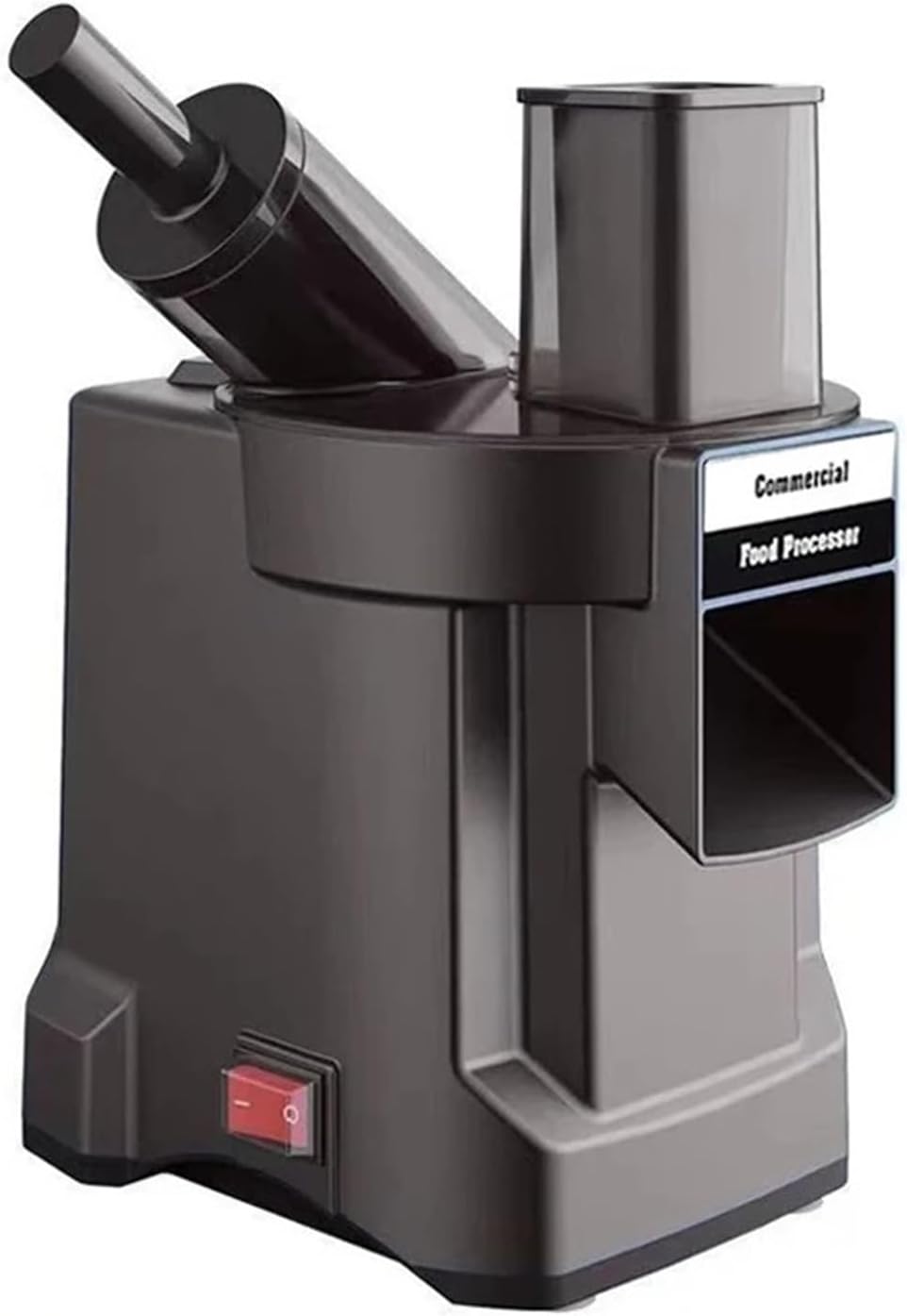 Hachoir Mini-robots et hachoirs, Noir, à légumes électrique multifonction pour carottes, pommes de terre, trancher