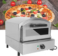 Kindevieft four à pizza, 425x520x410 mm, 2000 W, 2000 W, Argenté, éLectrique 12', Machine à Pizza, Comptoir