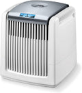 Beurer purificateur d'air, 40 m, Blanc, LW 230 Laveur d'air, humidificateur, des pièces jusqu'à ², nettoie la poussière domestique