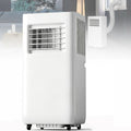 climatiseur portable QINLIGAO, 14000 BTU, Blanc, sans unité extérieure Puissant, 4-en-1 Refroidisseur d'air économe en énergie avec télécommande