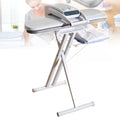 Cashwise presse à repasser, 1 400 W, 1 800 W, 650 x 240, 800 x 310 mm, 80 cm, Gris, Grande presse à vapeur avec support