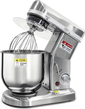 Cashwise robot pâtissier, 5 L / 7 L / 10 L, 350 W / 500 W / 500 W, 5 L, 7 L, 10 L, Noir, Professionnel, 3 Vitesses
