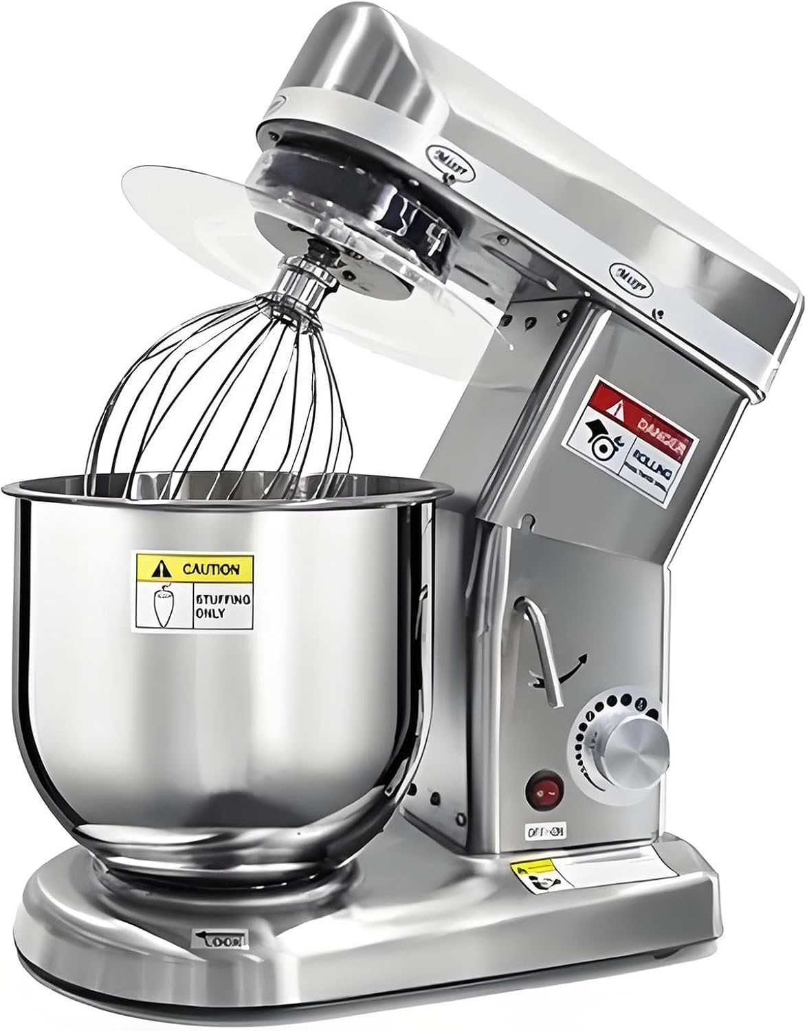 Cashwise robot pâtissier, 5 L / 7 L / 10 L, 350 W / 500 W / 500 W, 5 L, 7 L, 10 L, Noir, Professionnel, 3 Vitesses