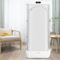 KJHYYPP Fer à vapeur, ABS + alliage d'aluminium., Blanc, vertical Machine à repasser automatique sans fil automatique