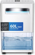 WEIMILOR déshumidificateur, 60 L, Blanc, d'Air /Jour Grande Capacité, Purification HEPA H13, UV-C et charbon actif. WiFi Tuya