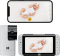 KODAK Moniteurs vidéo, Noir, Cherish C525P Moniteur vidéo Intelligent pour bébé, vidéo de qualité pour des vérifications Rapides et en Toute Confiance
