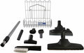 General d'Aspirazione Ensembles d'accessoires, Noir, 0301015 Kit complet accessoires aspiration centralisée [9 accessoires]