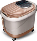 MU appareil de massage des pieds, 800 W ou moins, Marron