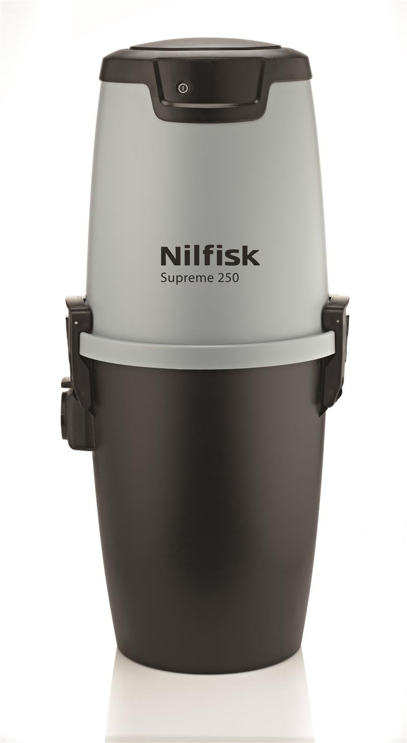 Nilfisk aspirateur eau et poussière, Noir, Advance Supreme 250 Aspirateur centralisé