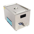 Giuffrida Matériel de dissection, TH-SPQXJ-100A, 55,9 x 33 x 33 cm., environ 120 dB., 600 W, 30 l, acier inoxydable 201 et 304, caoutchouc, argenté