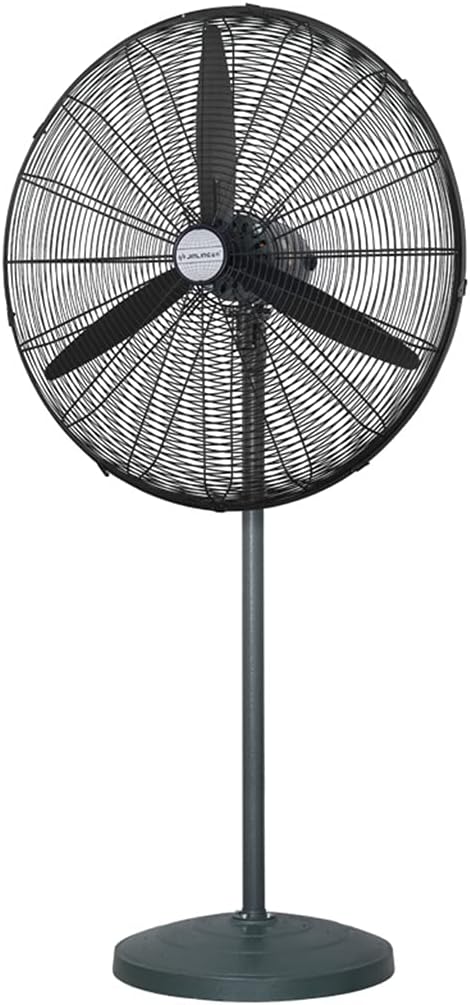 SFNIOKFG Ventilateurs colonne, Blanc, Ventilateur Industriel, Ventilateur de Sol Puissant 750, Ventilateur électrique Mural à Vent Fort