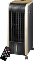climatiseur portable Climatiseur, Blanc, portable avec oscillation à 120°, minuterie 12 h, rafraîchisseur d'air par évaporation
