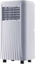climatiseur portable Climatiseur, 12000 BTU, 300 m, Blanc, portable avec déshumidificateur et minuteur, 2 vitesses