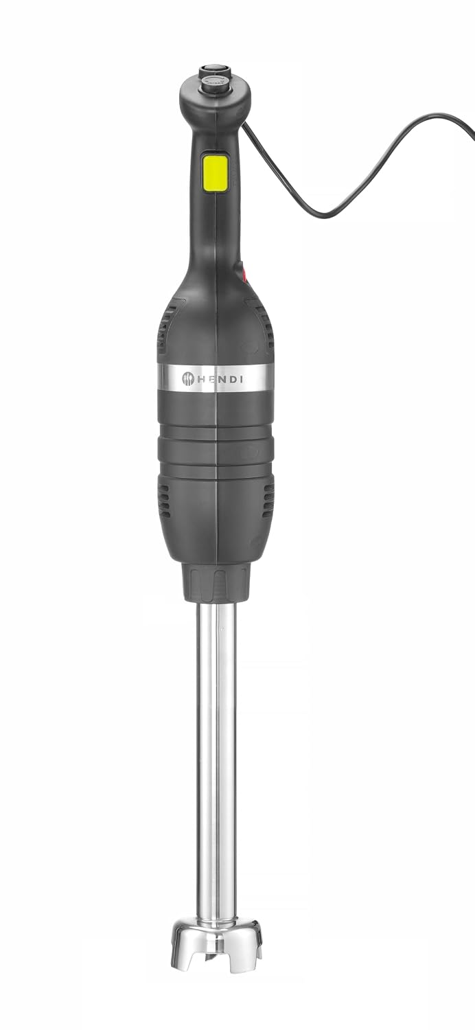 HENDI blender, 400 mm, 80 L, 16000 RPM, 816 mm, 230 V, Argenté, Mixeur plongeant, mélangeur-mixeur-plongeur-à main-à immersion-à tige