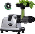 Merlin Juicers Extracteurs de jus, 200 W, Noir, Merlin MNC500MC, Extracteur de Jus Horizontal à Pression à Froid