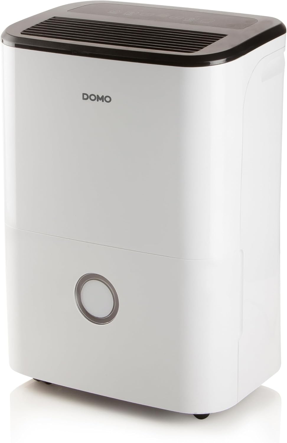 DOMO déshumidificateur, 75 m, 440 W, 20 l, Blanc/Noir, DO343DH ² /jour Blanc Noir