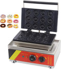 CGOLDENWALL Machines à donuts, 220 V, Noir