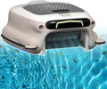HCAUYNN Systèmes de nettoyage automatique, 505 mm x 457 mm x 230 mm, ABS, blanc, Robot Nettoyeur De Piscine Professionnel