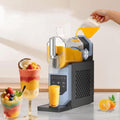 DHMYYXGS sorbetière, Marron, Margaritas, Smoothies, Milkshakes