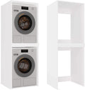 CDF lave-linge, 64x64x180 cm, Blanc