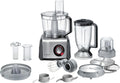 Bosch robot de cuisine, Noir, MC812M844 MultiTalent 8, Bol grande capacité