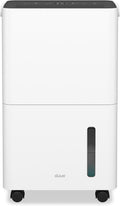 Duux déshumidificateur, 12 L, 1,7 L, Blanc, Élimine /jour, Réservoir, hygrostat, Mode séchage pour le linge
