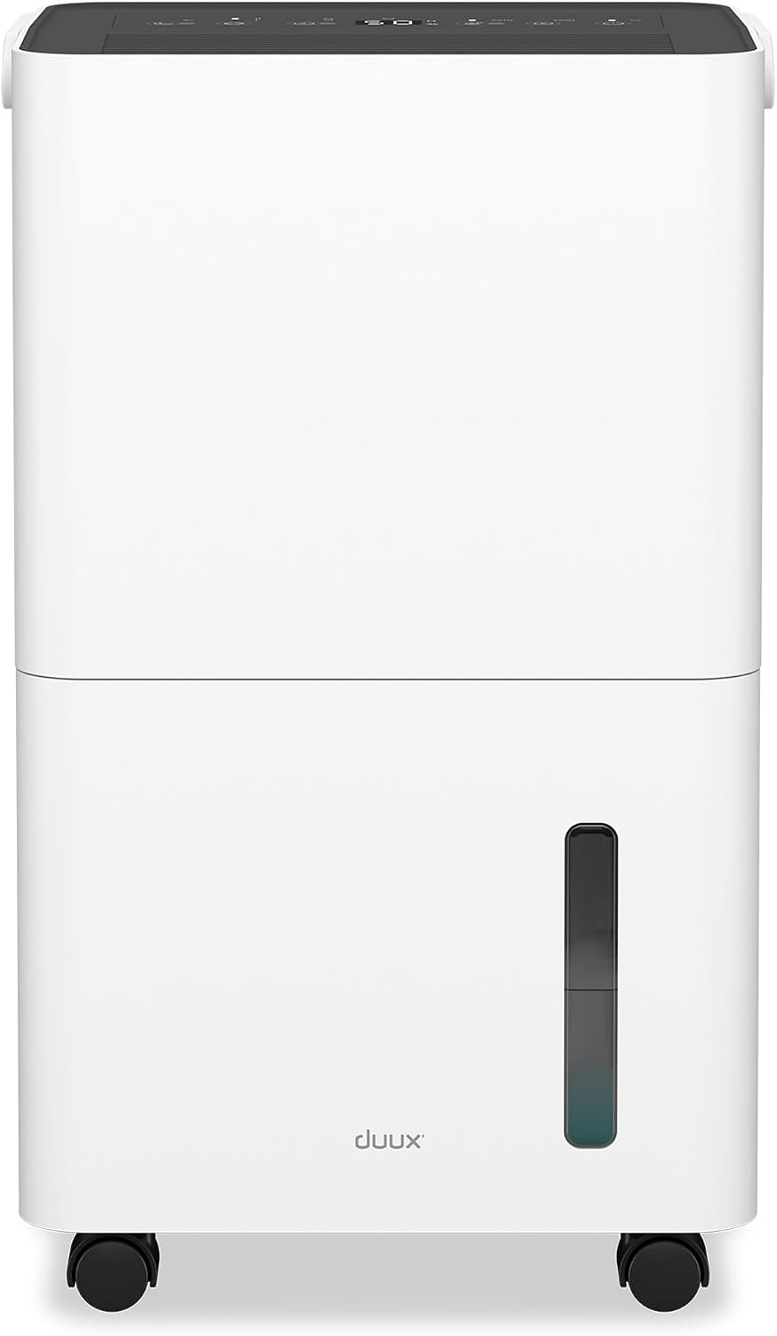 Duux déshumidificateur, 12 L, 1,7 L, Blanc, Élimine /jour, Réservoir, hygrostat, Mode séchage pour le linge