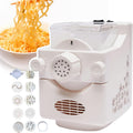 pedenencelia machine à pâtes, 500 g, 180 W, Noir, Machine Pâtes Automatique, Machine Pâtes Domestique, Amovible pour Le Nettoyage/3 À 5 Personnes