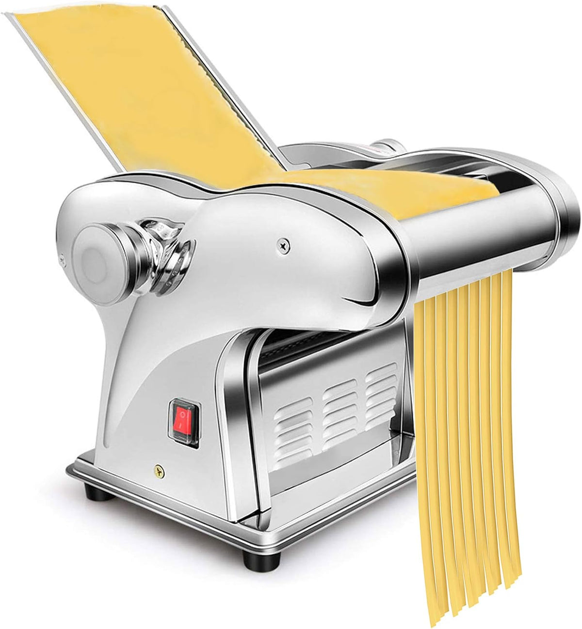 Machine machine à pâtes, 29,5 נ26 נ26,2 cm, Poids : 8 kg., Acier inoxydable., Noir