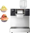 QUSYZD machine à glaçons, 33 × 50,5 × 42 cm, 36 × 50,5 × 44,5 cm, 39 × 55,5 × 48,5 cm, 350 W/750 W/1300 W, 60 kg, Argenté, Professionnelle