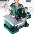 XUXIAO surjeteuse, 5 mm, Vert, Industrielle, kit d'accessoires, Moteur Puissant, Largeur de surjet 3, Ourlets et Couture Green