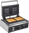 Acesunny gaufrier, 1500 W, Noir
