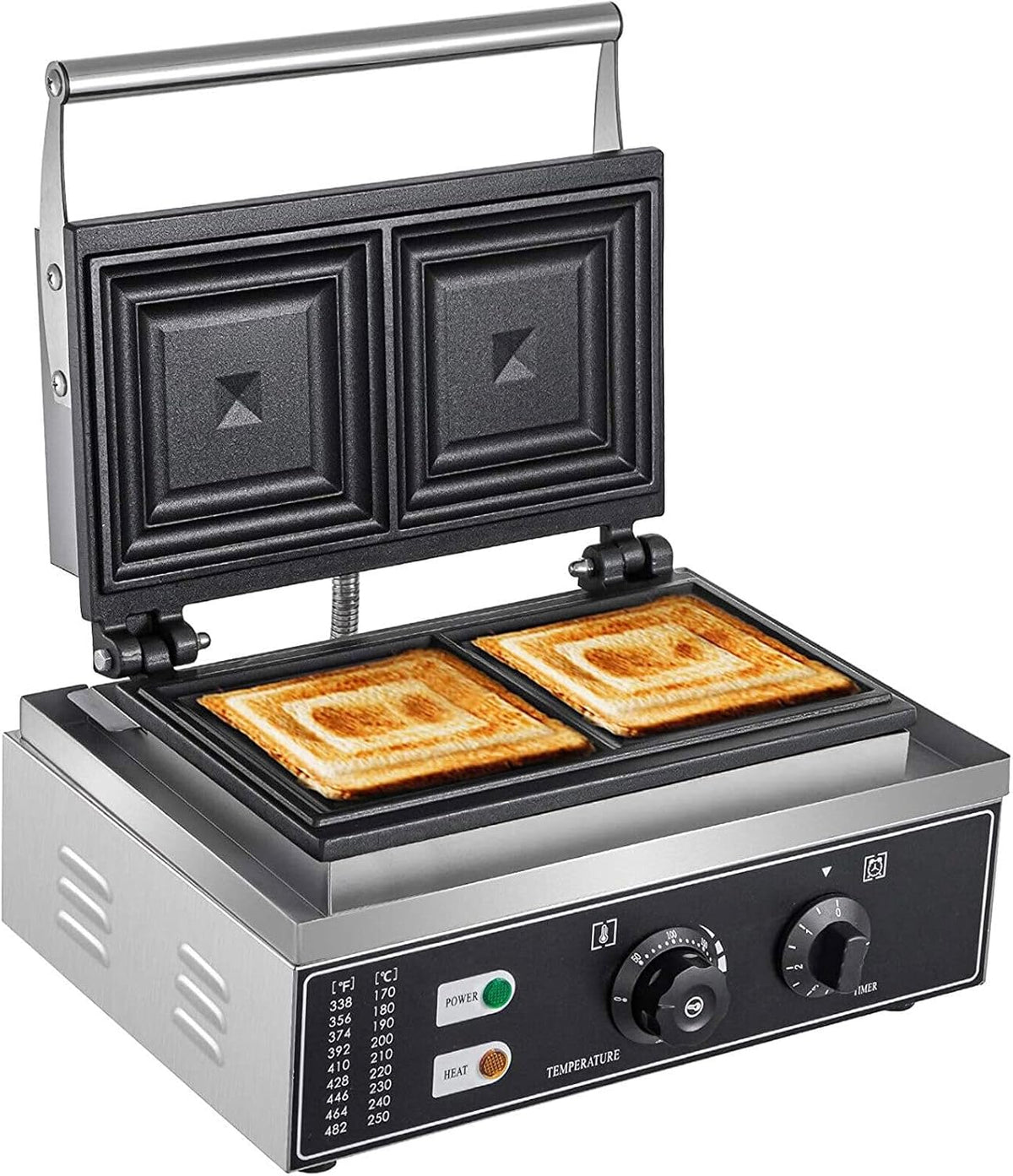 Acesunny gaufrier, 1500 W, Noir