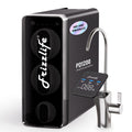 FRIZZLIFE Filtres sous éviers, Noir, Filtre à eau à osmose inverse 1200GPD, NSF/ANSI 42&58&372, système RO sans réservoir à 11 étapes