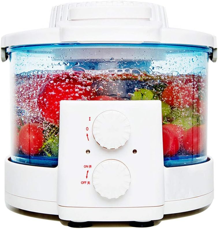 Samnuerly lave-linge, ABS, Blanc, Laver Les Fruits, Les Couverts, la Viande