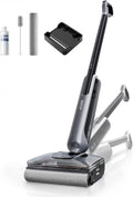 JONR Aspirateurs balais et balais électriques, 1,5 L, 20kPa, 3,5 kg, 0,6 L, Noir, H2 Pro Aspirateur Laveur, Réservoir