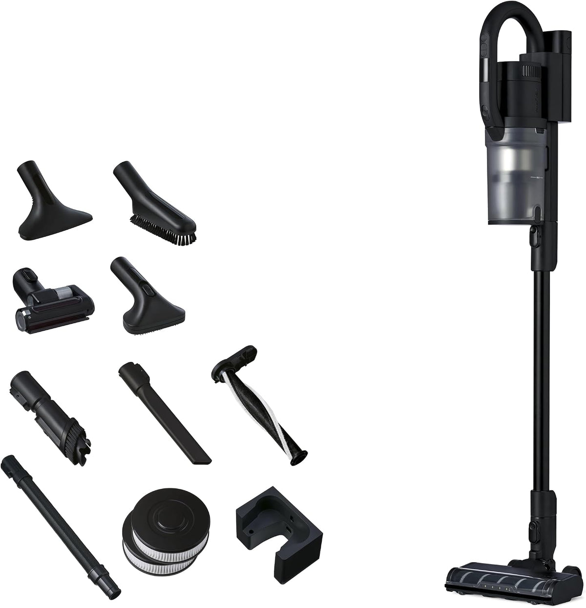 Nilfisk Aspirateurs balais et balais électriques, 550 W, Noir