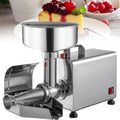 JINGEDD presse-agrumes, 370 W, 110v / 220v, Argenté, Machine à Confiture éLectrique, Confitures Et Sauces, Machine à Confiture en Acier Inoxydable