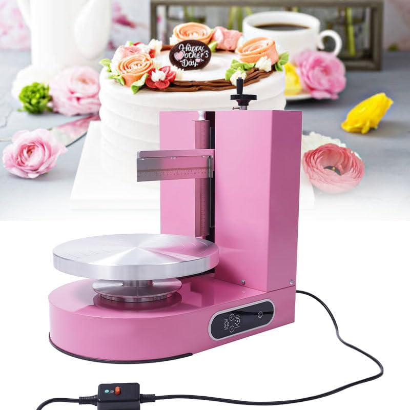 WEIMILOR sorbetière, 200 W, AC110 V/60Hz ou AC220 V/50Hz, Noir, Machine à décorer Les gâteaux, Machine à étaler et enrober la crème à gâteau