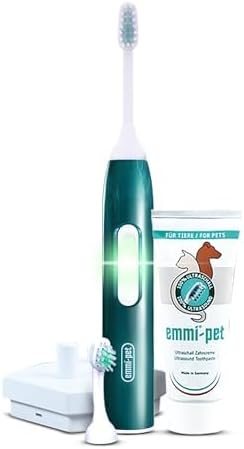 Emmi-pet Brosses à dents, Noir, Mauvaise Haleine et Gingivite
