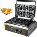 vhdurike gaufrier, 1,4 kW, 110 V/220 V, 50 Hz, Argenté, de Poisson Taiyaki, Fabricant de Taiyaki en Acier Inoxydable