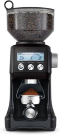 Sage Moulins électriques à meules, 165 W, Noir, The Smart Grinder Pro, Moulin à Café à Meules Coniques, Truffe e