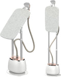 Défroisseur défroisseur vapeur, 1800 W, 1800 W, 42 G, 1,6 L, blanc, vapeur professionnel, débit de vapeur /S