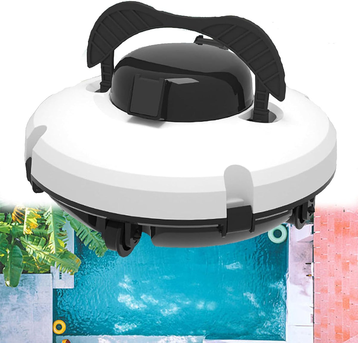 RayGenius Systèmes de nettoyage automatique, 36x36x18 Cm 36x36x18 Cm, Noir