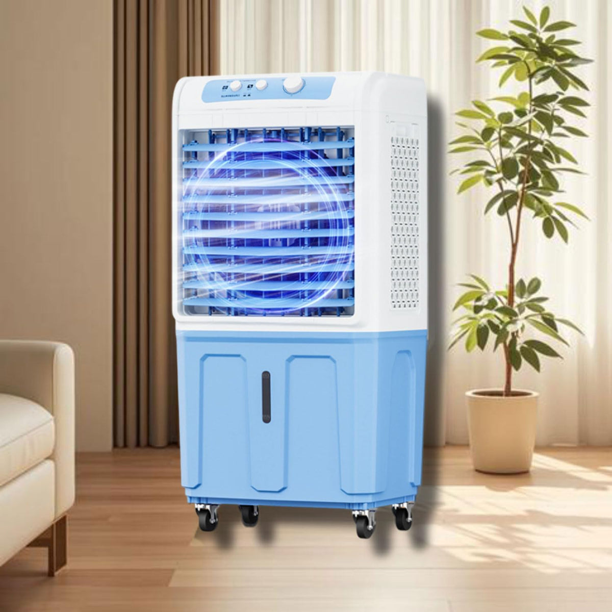 climatiseur portable Rafraîchisseur, Blanc
