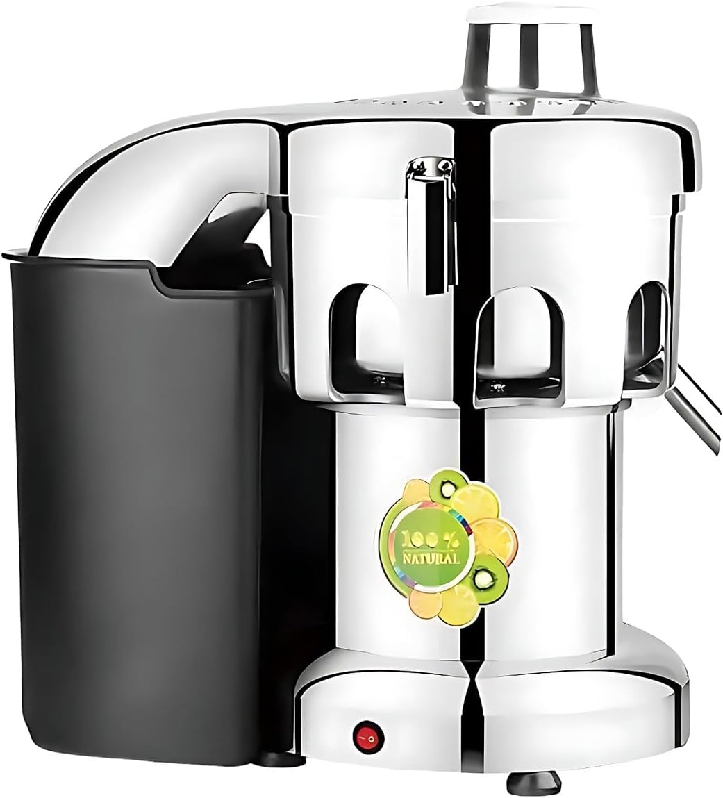 MIAOXIAOLONG centrifugeuse, 350 W/550 W/750 W, 370 W, 550 W, 750 W, 2800 Tr/Min, Acier inoxydable, Argent, Extracteur De Jus Professionnel / /