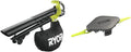 RYOBI broyeur, 18 V, Noir, Dresse-Bordures - Spéciale Herbes Hautes/Épaisses